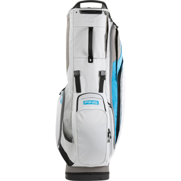 Ping Hoofer (2025) Bærebag - Light Grey/Blue/Graphite