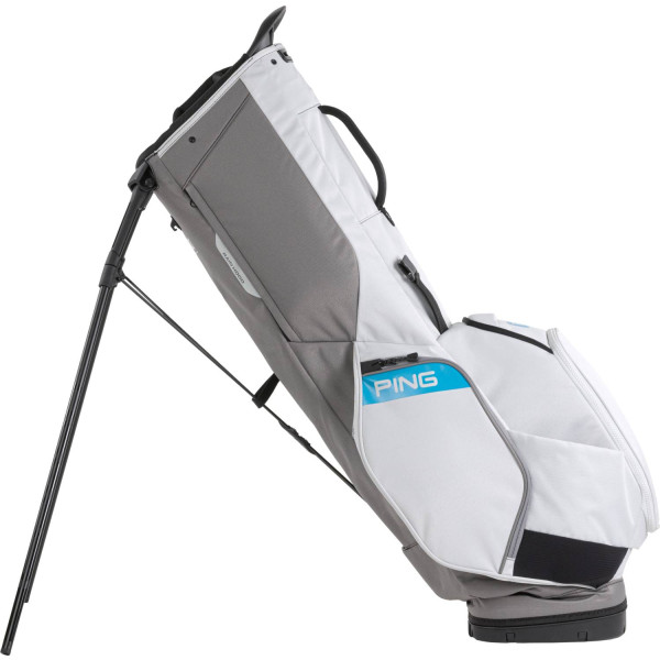Ping Hoofer (2025) Bærebag - Light Grey/Blue/Graphite