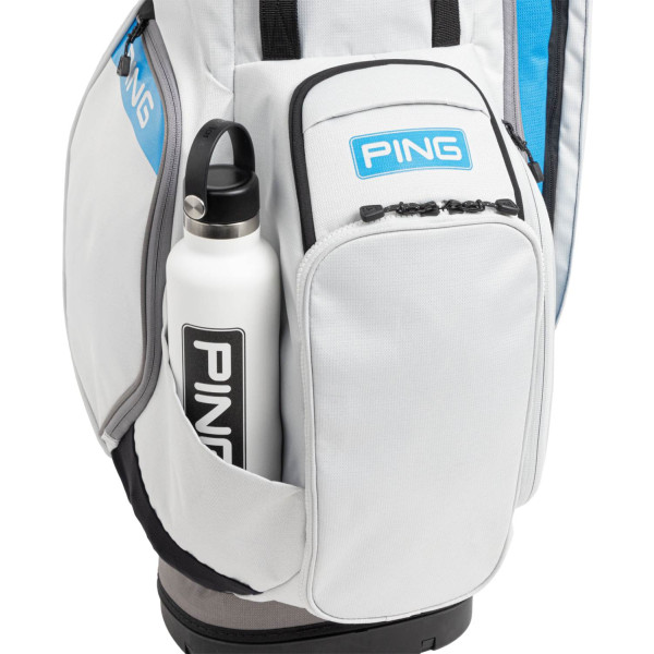 Ping Hoofer (2025) Bærebag - Light Grey/Blue/Graphite