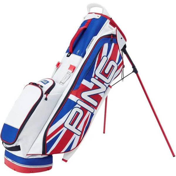 Ping Hoofer Lite (2025) Bærebag - Union Jack