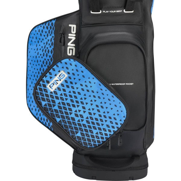 Ping Hoofer Monsoon (2025) Vandtæt Bærebag - Black/Blue