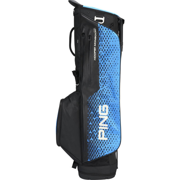 Ping Hoofer Monsoon (2025) Vandtæt Bærebag - Black/Blue