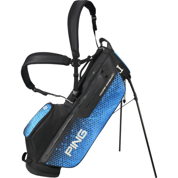 Ping Hoofer Monsoon (2025) Vandtæt Bærebag - Black/Blue