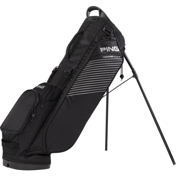 Ping Hoofer Prodi G Large (2025) Junior Bærebag - Black