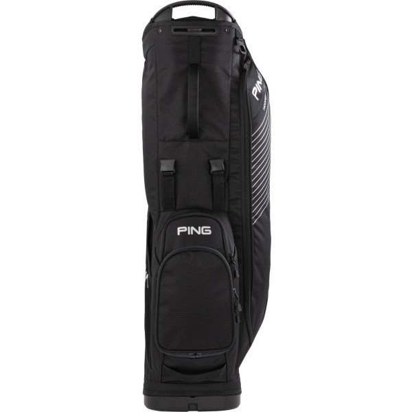 Ping Hoofer Prodi G Large (2025) Junior Bærebag - Black
