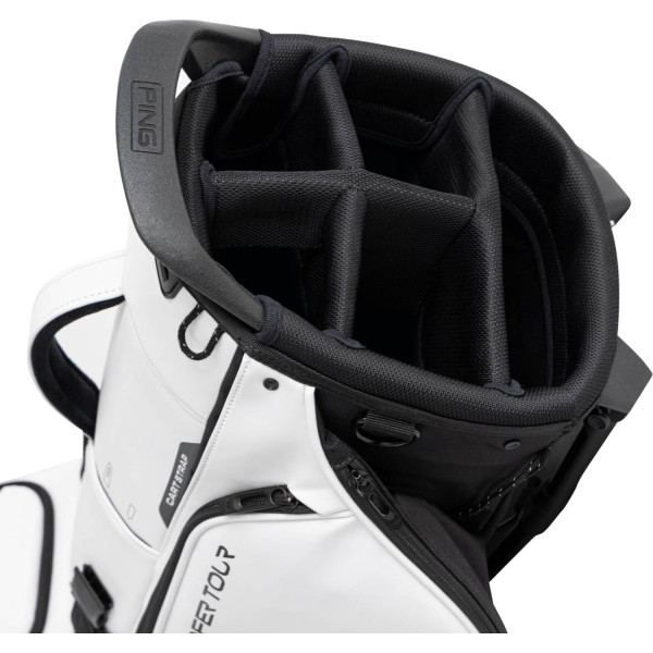 Ping Hoofer Tour (2025) Bærebag - White/Black