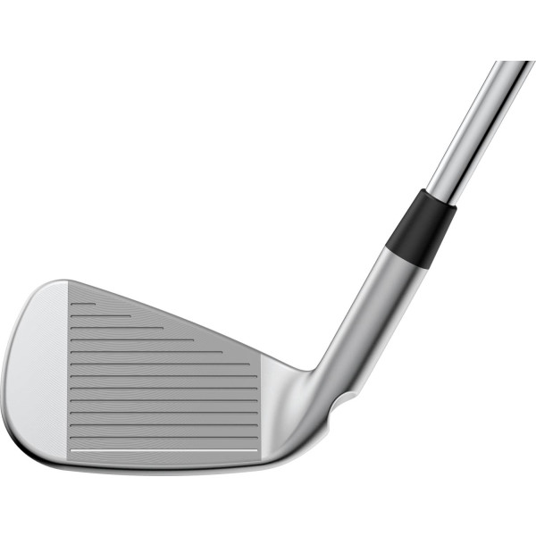 Ping i240 (Black Dot) Herre Jernsæt - Silver