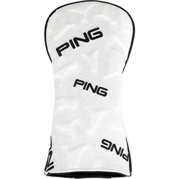Ping Icon White Driver Headcover