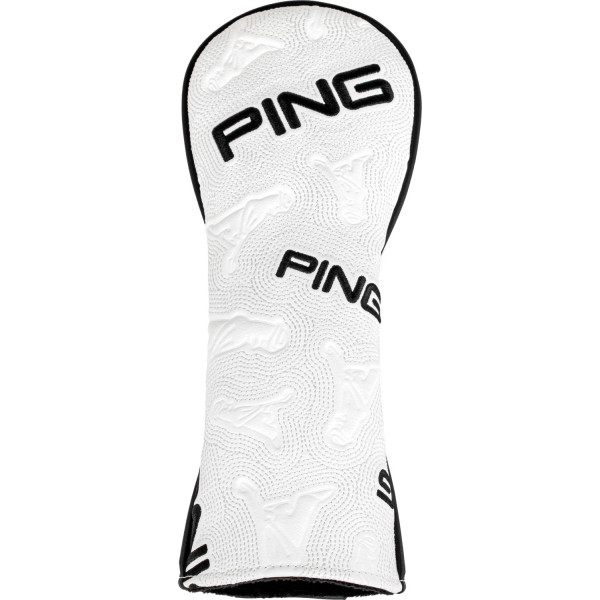 Ping Icon White Fairway Headcover