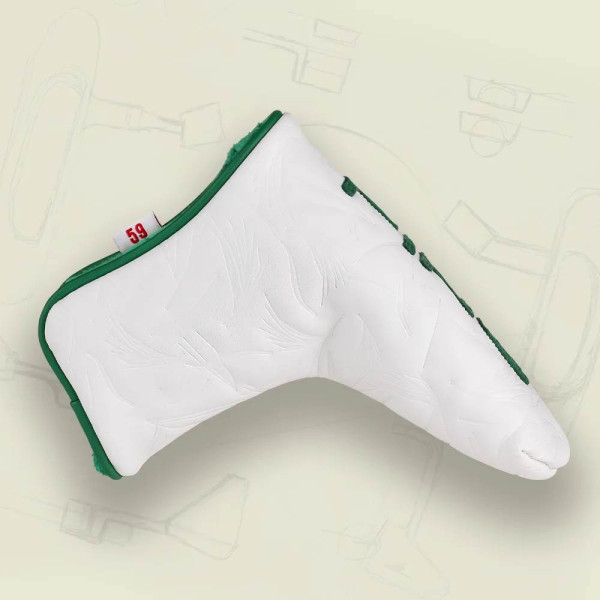 Ping Looper White/Green Blade Putter Headcover