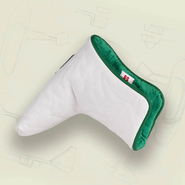 Ping Looper White/Green Blade Putter Headcover