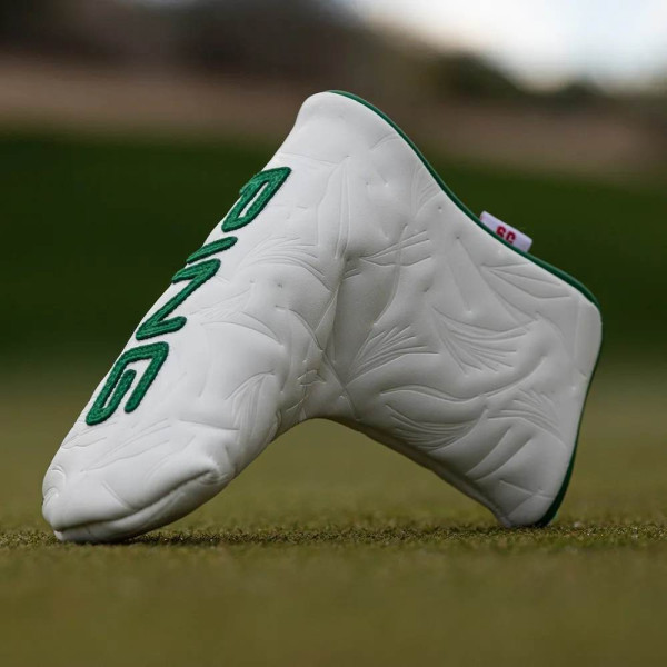 Ping Looper White/Green Blade Putter Headcover
