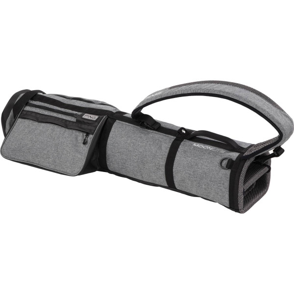 Ping Moonlite (2025) Bærebag - Heather Grey/Black
