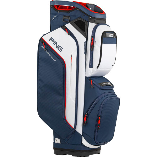 Ping Pioneer (2025) Vognbag - Navy/White/Red
