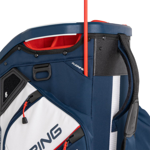 Ping Pioneer (2025) Vognbag - Navy/White/Red