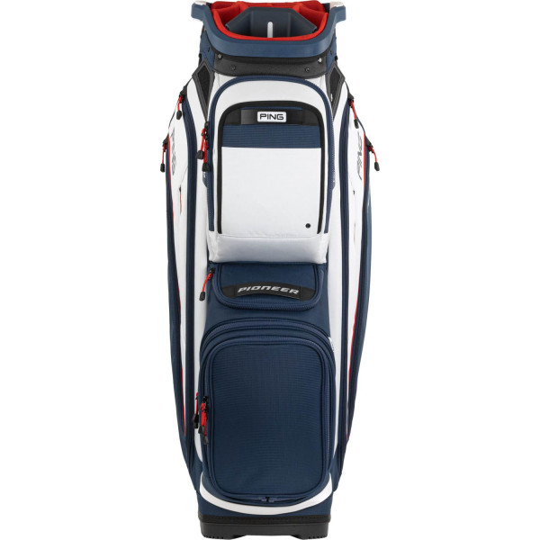 Ping Pioneer (2025) Vognbag - Navy/White/Red