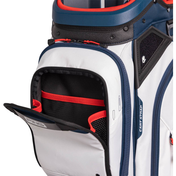 Ping Pioneer (2025) Vognbag - Navy/White/Red