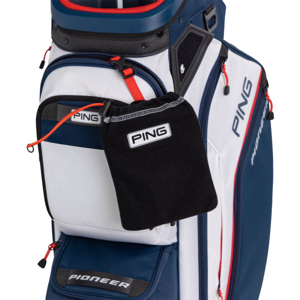Ping Pioneer (2025) Vognbag - Navy/White/Red