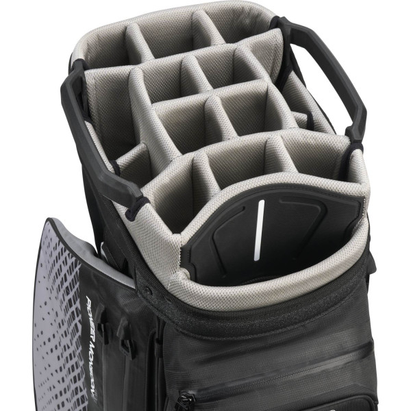 Ping Pioneer Monsoon (2025) Vandtæt Vognbag - Black/Grey