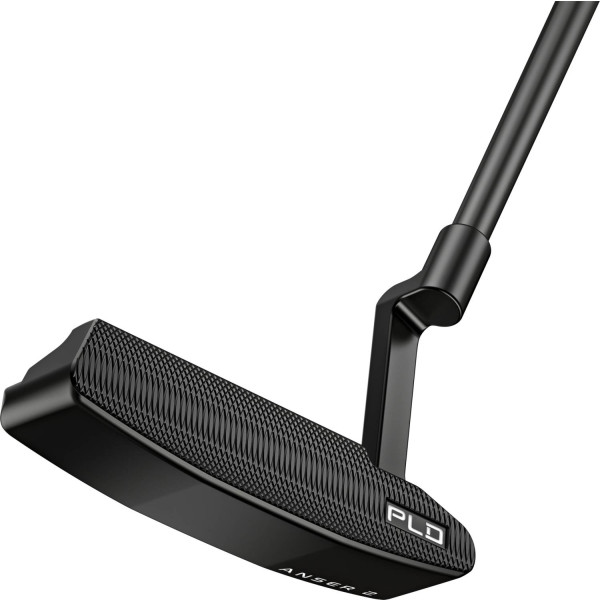 Ping PLD MILLED ANSER 2 (2023) Plumber Neck Herre Putter - Black