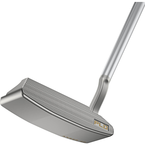 Ping PLD Milled Anser 4D (2025) Slant Neck Putter - Sort