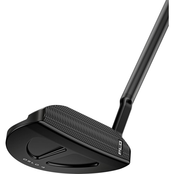 Ping PLD MILLED ANSER OSLO 4 (2023) Slant Neck Herre Putter - Black