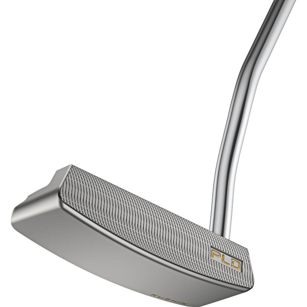 Ping PLD Milled Kushin (2025) Double Bend Neck Putter - Sort