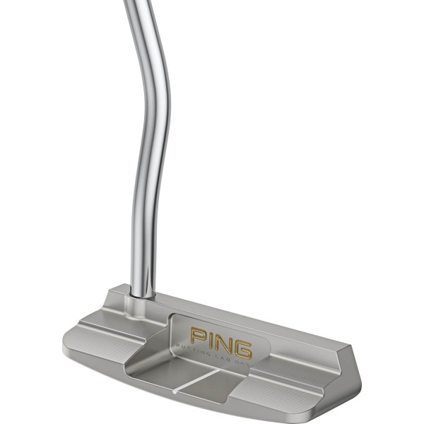 Ping PLD Milled Kushin (2025) Double Bend Neck Putter - Sort