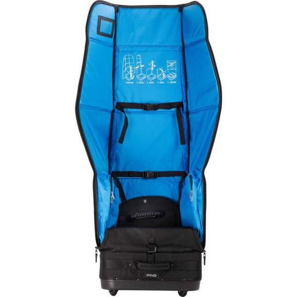 Ping Rolling Travel Cover Rejsecover - Sort