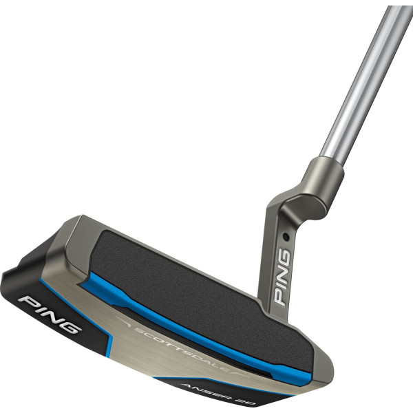 Ping Scottsdale Anser 2D Plumber Neck Putter - Sort