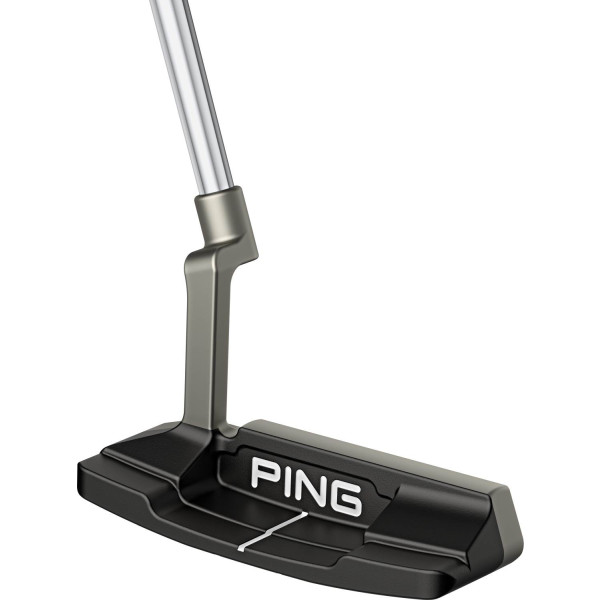 Ping Scottsdale Anser 2D Plumber Neck Putter - Sort