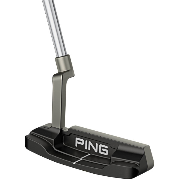 Ping Scottsdale Anser Plumber Neck Putter - Sort