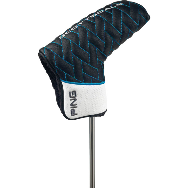 Ping Scottsdale Anser Plumber Neck Putter - Sort