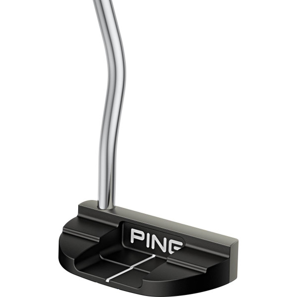 Ping Scottsdale DS72 Double Bend Neck Putter - Sort