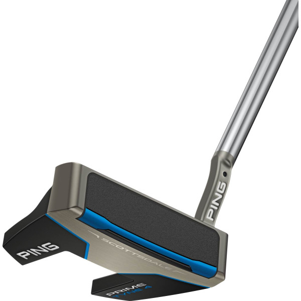 Ping Scottsdale Prime Tyne 4 Flow Neck Putter - Sort