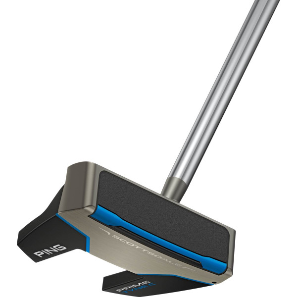 Ping Scottsdale Prime Tyne C Straight Neck Putter - Sort