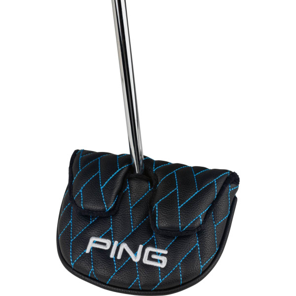 Ping Scottsdale Prime Tyne C Straight Neck Putter - Sort