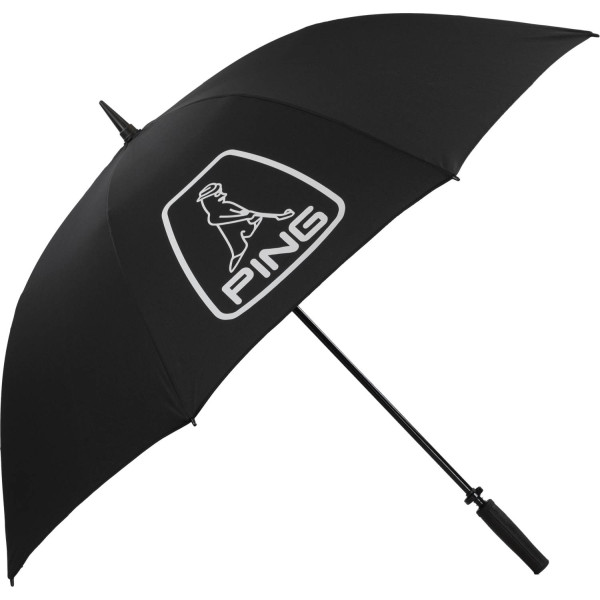 Ping Single Canopy 62" Paraply - Black/White