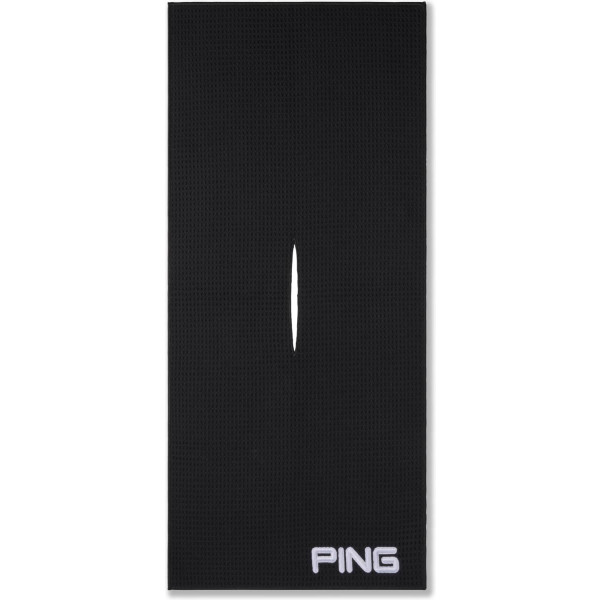 Ping Tour Black Håndklæde