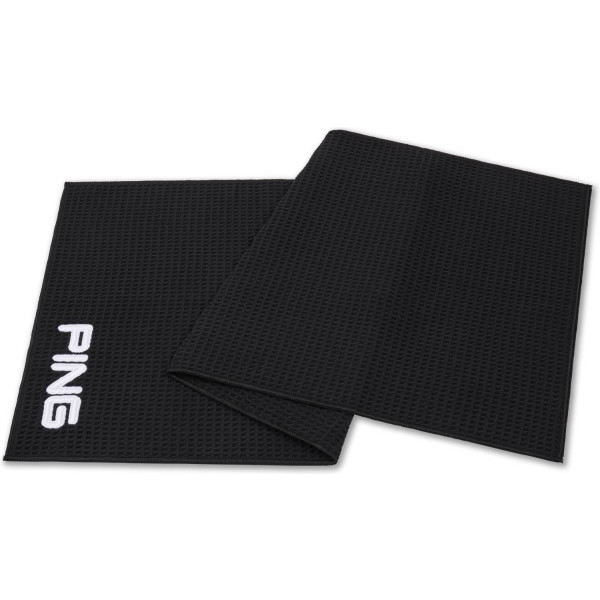 Ping Tour Black Håndklæde