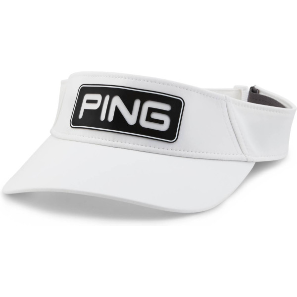 Ping Tour Herre Visor - White