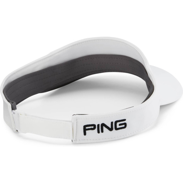 Ping Tour Herre Visor - White