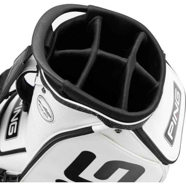 Ping Tour Staff (2025) Staff Vognbag - White/Black