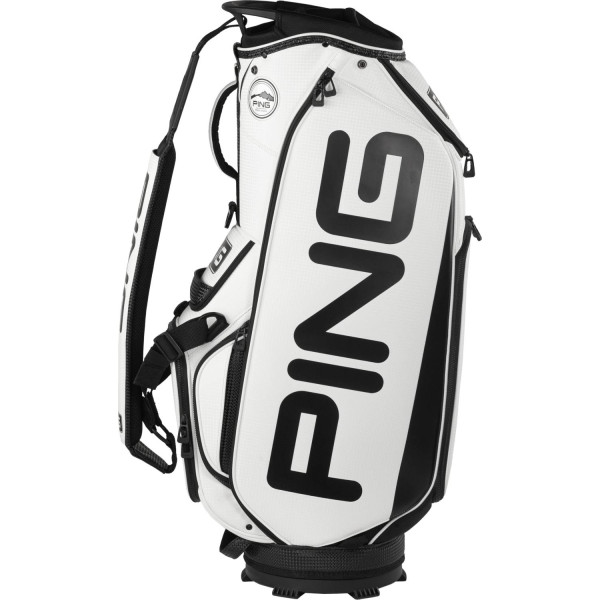 Ping Tour Staff (2025) Staff Vognbag - White/Black
