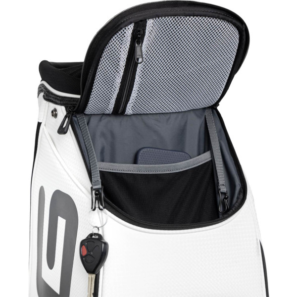Ping Tour Staff (2025) Staff Vognbag - White/Black