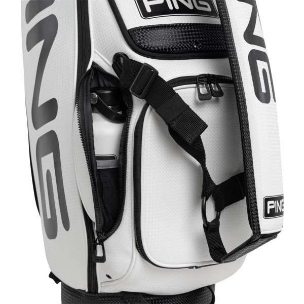 Ping Tour Staff (2025) Staff Vognbag - White/Black
