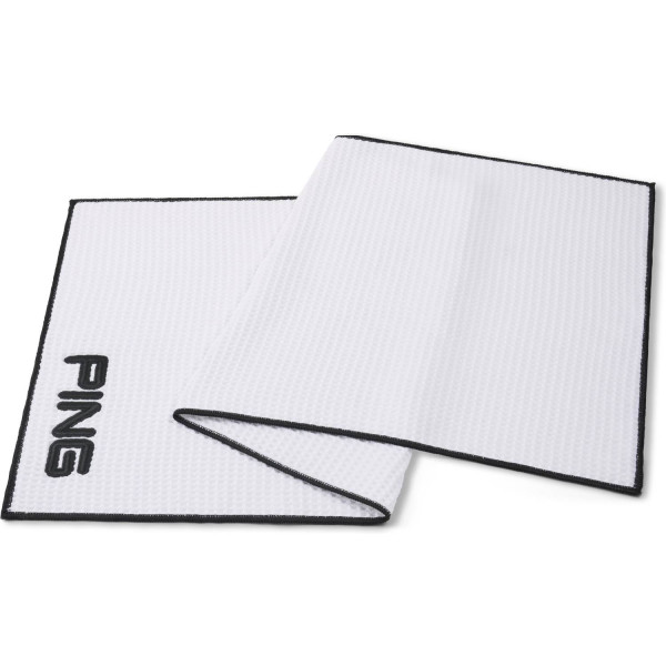 Ping Tour White Håndklæde