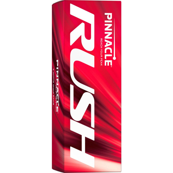 Pinnacle Rush (15 stk) (2023) Golfbolde - White