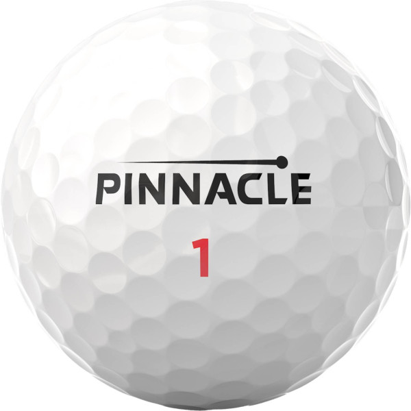 Pinnacle Rush (15 stk) (2023) Golfbolde - White