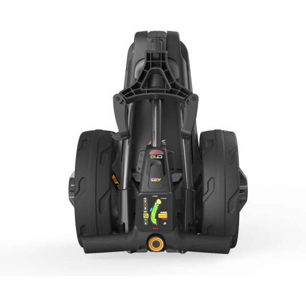 PowaKaddy CT10 GPS Elektrisk golfvogn - Gun Metal